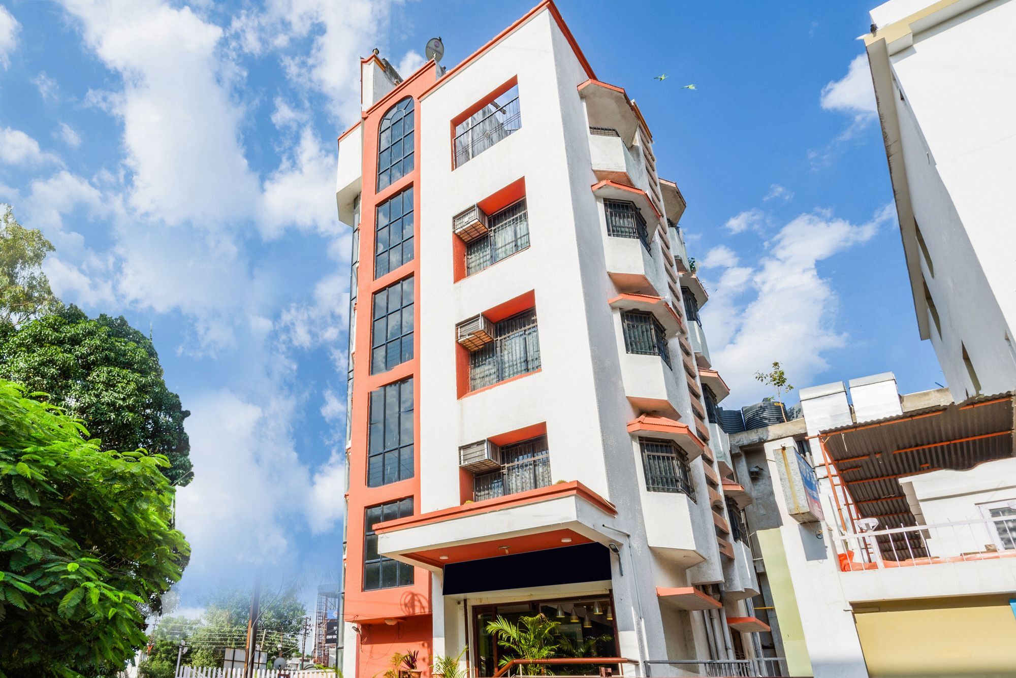 Treebo Arts Executive Hotel Aurangabad  Exterior photo